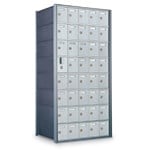 20-Door Front-Loading Private Horizontal Mailbox
